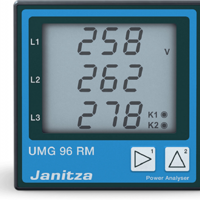 德国Janitza捷尼查多功能电表UMG 96RM-PN, 90-277V