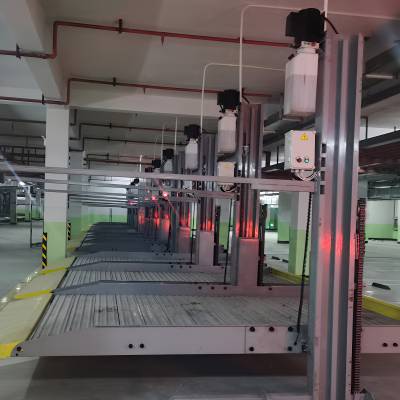 左右移动机械停车库过验收 简易立体停车安装 二手机械式停车设备长期回收 室外机械停车场长期回收