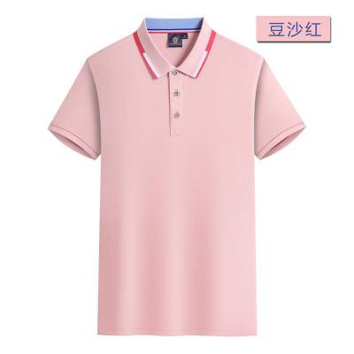 T恤衫企业夏季工装短袖T恤定制:免费版绣+3日达