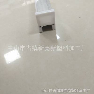 七彩led护栏管 护栏灯 方35*40带铝槽 铝材护栏管 led护栏灯 批发