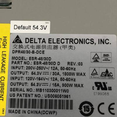 MCS3000D中达通信系统ESR-48/30D交换式电源供应器 整流模块