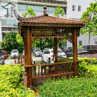 【供应防腐木花园景观凉亭 别墅庭院亭子设计】价格_厂家 - 中国供应