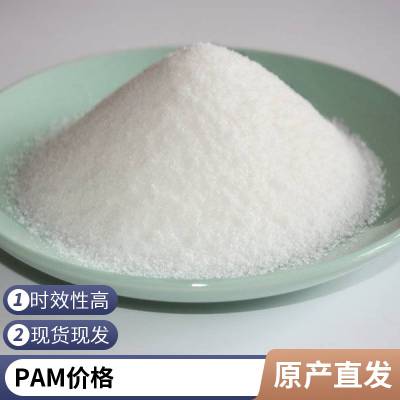 聚丙烯酰胺PAM 结构检测HK-5372 阳离子阴离子分子量絮凝剂 净水剂