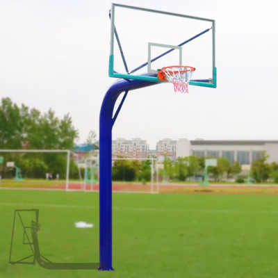 户外篮球架标准成人篮球框室外家用儿童蓝球架比赛落地式