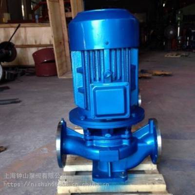 IHG65-100（I）IHG不锈钢立式化工泵 耐腐蚀管道离心水泵