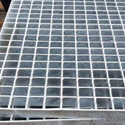 洗车房钢格栅板供应 热镀锌防滑钢格栅板价位