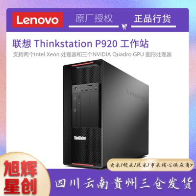 ɶThinkStation P920 ˫·ͼιվAI˹/ƹվ