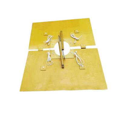 电线防鸟害挡板电线杆杆顶防护板10kv杆顶绝缘挡板高压绝缘隔板