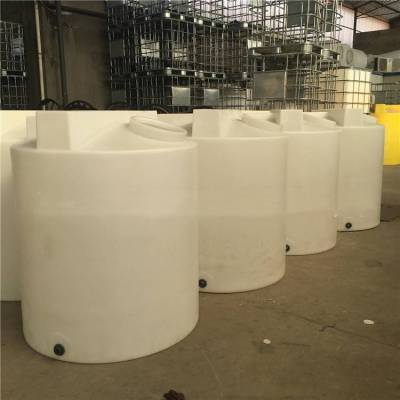 宁波10吨水泥添加剂储存罐 10吨塑料水箱 外加剂储罐处理设施