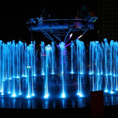 成都广场旱地音乐喷泉厂家 设计 安装 水景设备加工
