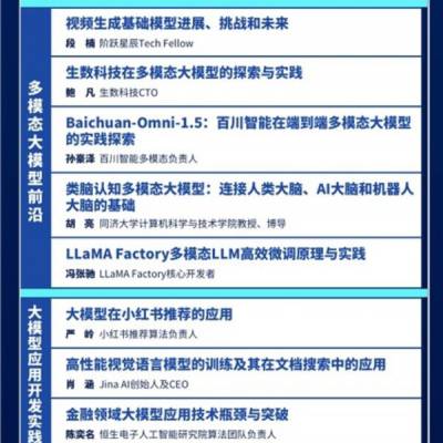 2025全球机器学习技术大会即将召开：汇聚全球AI顶尖专家，共话未来技术趋势