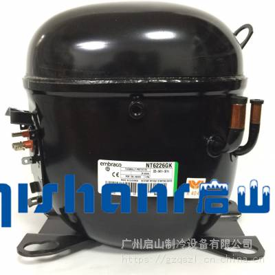 Aspera低背压NJ2212GK 1-1/2HP 低背压欧洲进口压缩机115v