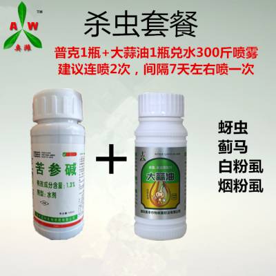 蚜虫***的2个关键时期 用吡虫啉噻虫嗪普克喷雾 一件批发