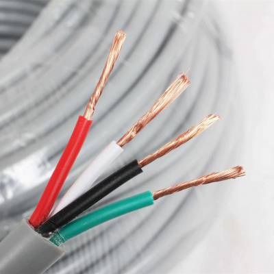 江苏科盟 4芯1.5耐油电线电缆 RVVY