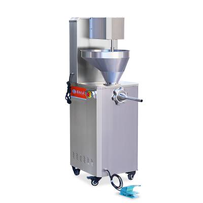 供应河南不锈钢电动灌肠续香肠的机器