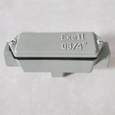 BHC-G3/4-G防爆后盖三通穿线盒