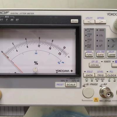 YOKOGAWA日本横河TA120F抖动测量仪