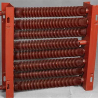 钢制翅片管散热器GRC25-300-1.0钢管对流暖气片