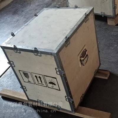 木箱包装箱加工厂 免熏蒸胶合板木箱 出口物流箱 设备机器出口专用