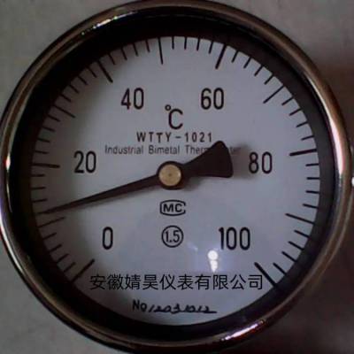 径向型双金属温度计WSS-411 WSS-311 WSS-511