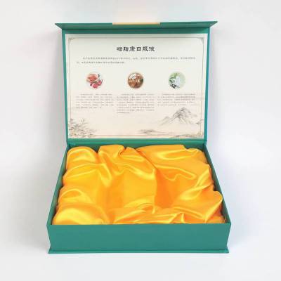 厂家批发定做山茶油包装盒***礼品盒精美山茶油翻盖礼盒套装定制