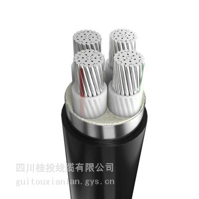 涪城矿物质防火电缆NG-ABTLY5x10电缆丨交投电线电缆