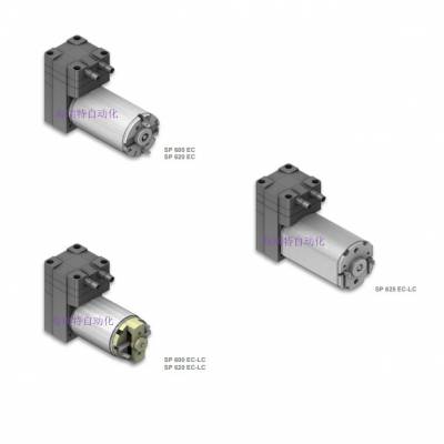 Schwarzer隔膜泵SP 625 EC-BL-DU-DV