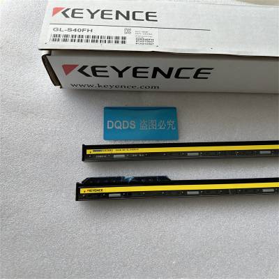 KEYENCE基恩士 传感器扁型 40 光轴 安全光栅 GL-S40FH