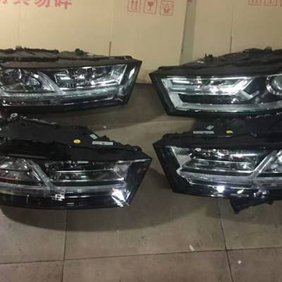 奥迪A1 A3 A8 A8L Q3 Q5 Q7前大灯 后尾灯 水箱 冷凝器 电子扇 保险杠