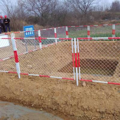 建筑施工防护栏 基坑护栏 浆池安全栏杆