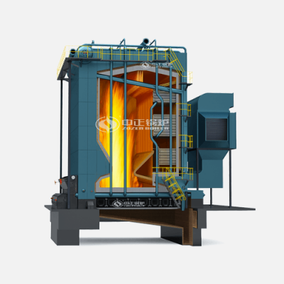 中正燃煤纵置式单锅炉筒链条炉排蒸汽、热水锅炉