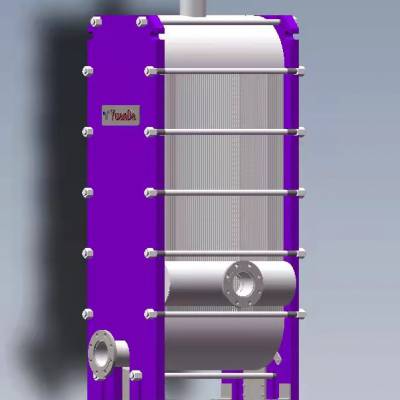 供应山西阳泉YDBBK型 污水换热器 全焊接式换热器