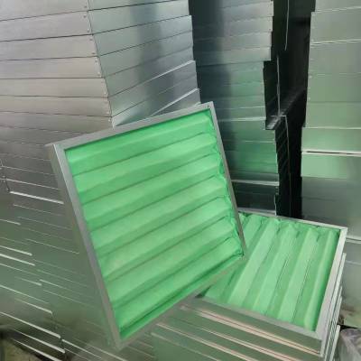 中央空调空气过滤网净化专用袋式板式过滤器工业净化