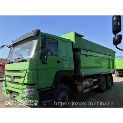 境外施工豪沃371马力自卸车出口刚果金FOB价格