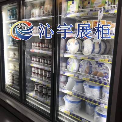 广州便利店用的单开门三开门饮料冷藏展示柜