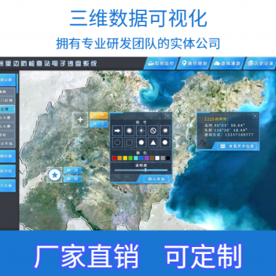 三维数据可视化分析软件（可定制开发）