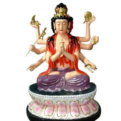 大型道教供奉神像虚空地母地母娘娘1 8米后土夫人斗姆元君彩绘神像厂家批发价格 推发网