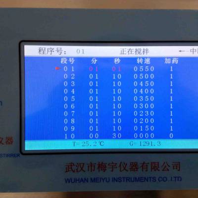 供应MY3000-6M混凝实验搅拌仪器