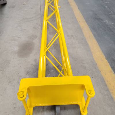 沃驰吊车大臂 高强度锰钢材质 吨位3到25长度可定制