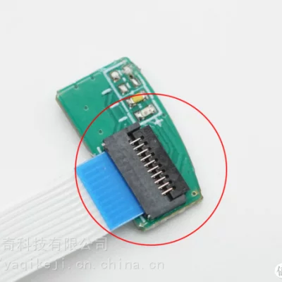 OCN亚奇 OK-F501-10325 亚奇科技 后锁10PIN连接器