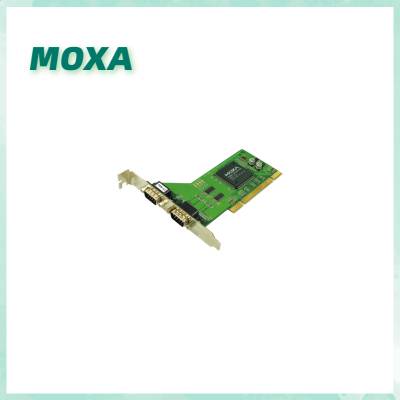 MOXA（摩莎）CP-102U 2口RS232 PCI 插槽 多串口卡