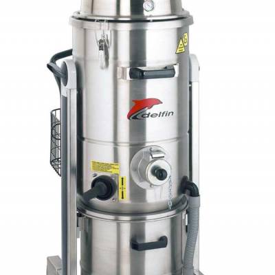 意大利德风delfin气动防爆工业吸尘器802 WD AIREX 能够在高等级爆炸区域处理大量液体的