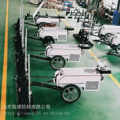 混凝土激光整平机 地面激光整平仪 道路摊铺整平机械