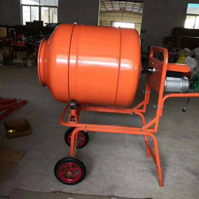 混凝土搅拌机建筑家用小型工地水泥砂浆搅拌机手推移动滚筒搅拌机