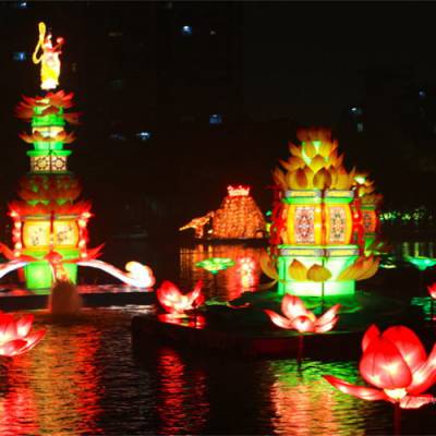 上海仿真恐龙 华亦彩 大型传统彩灯一条龙公司