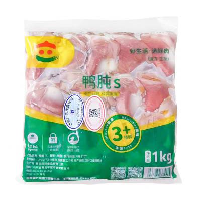 六和冷冻鸭肫S号生鲜卤味食材鸭胗