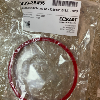 供应 eckart 密封圈 721-33954