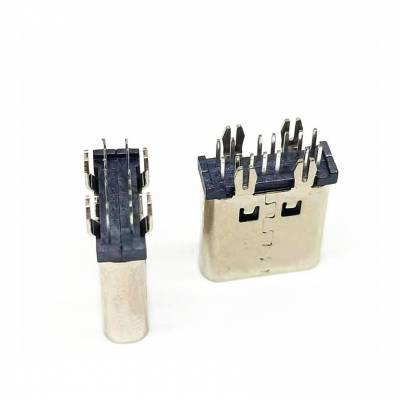 ĽʽֱTYPE-C 14Pĸ 180DIP H10.0-10.5 ߶ íѹ