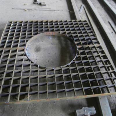 防腐热镀锌 网格板防滑 钢梯踏步板 平台钢格板 规格255