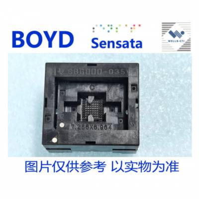 CBG048-018 BOYD/SENSATA/WELLS-CTI/QINEX BGA-48-0.75-